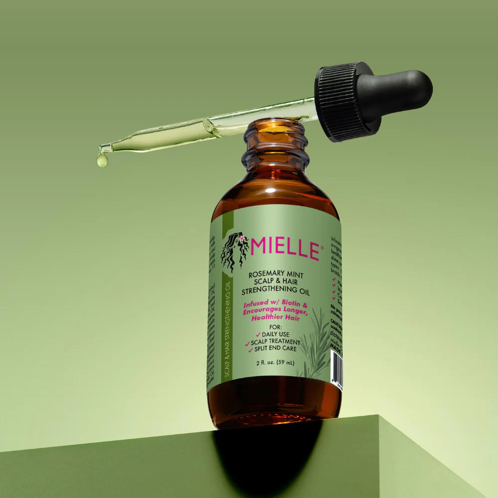 Mielle Rosemary Mint Huile Capillaire