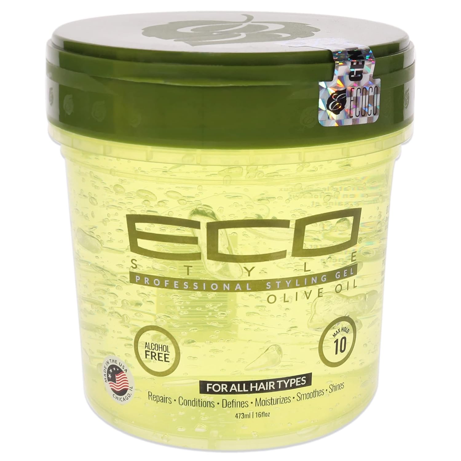 Eco Styler Gel Coiffant à L'huile D'olive