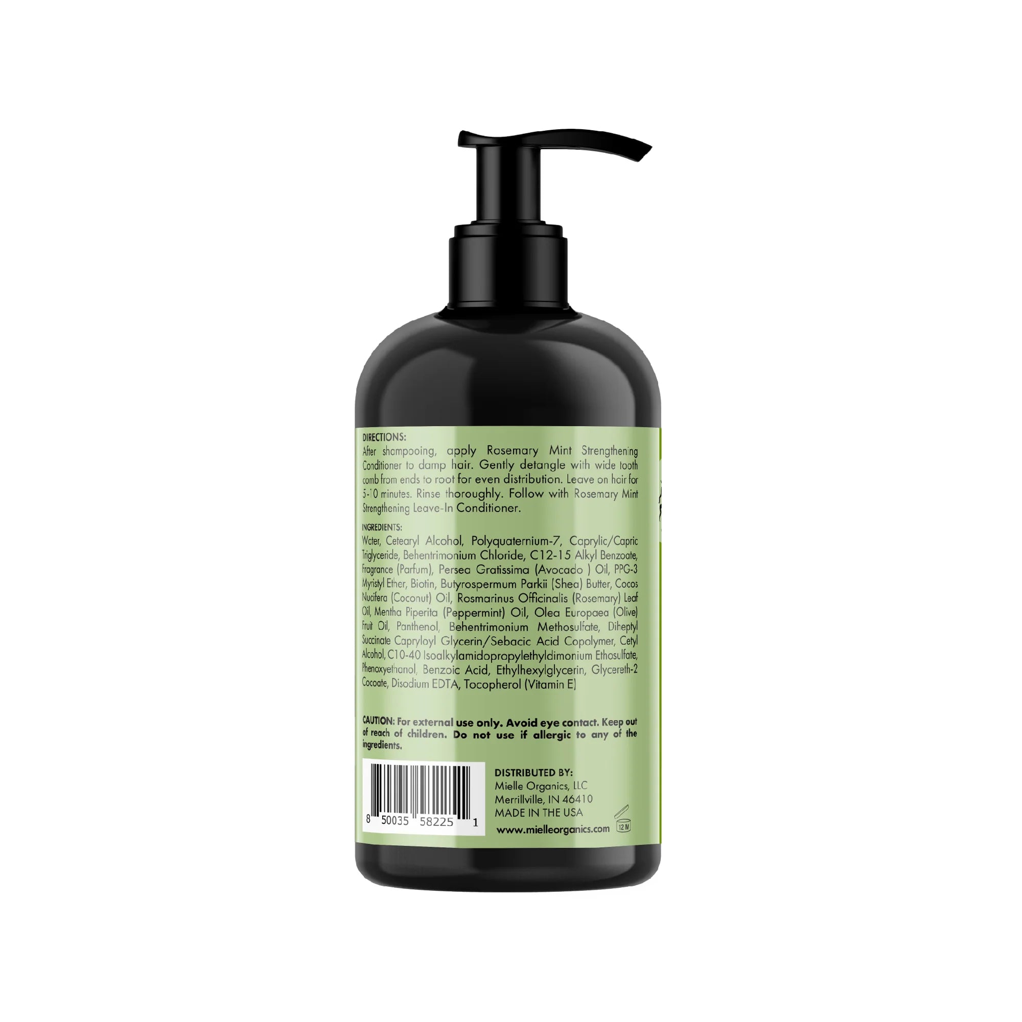 Mielle Organics Rosemary Mint Après-shampoing Fortifiant