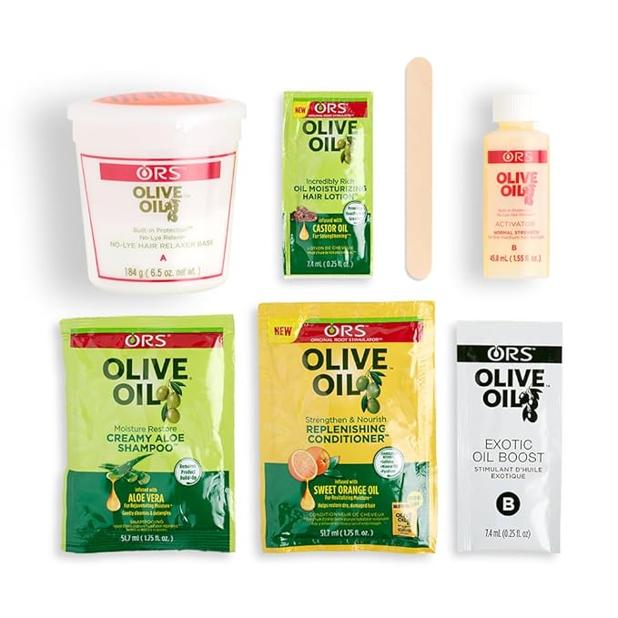 ORS Olive Oil Défrisage Sans Soude