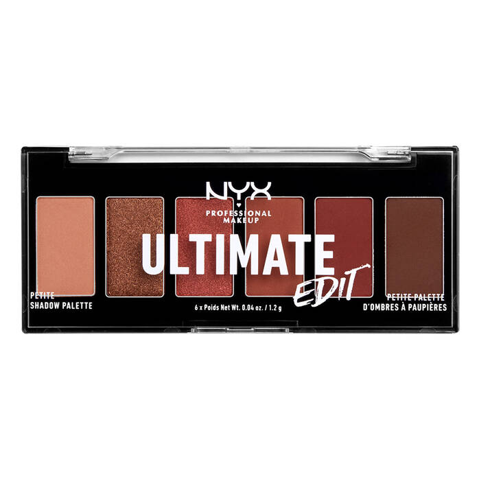 NYX Cosmetics Palette De Fards á Paupinieres- Voyage Ultimate Edit