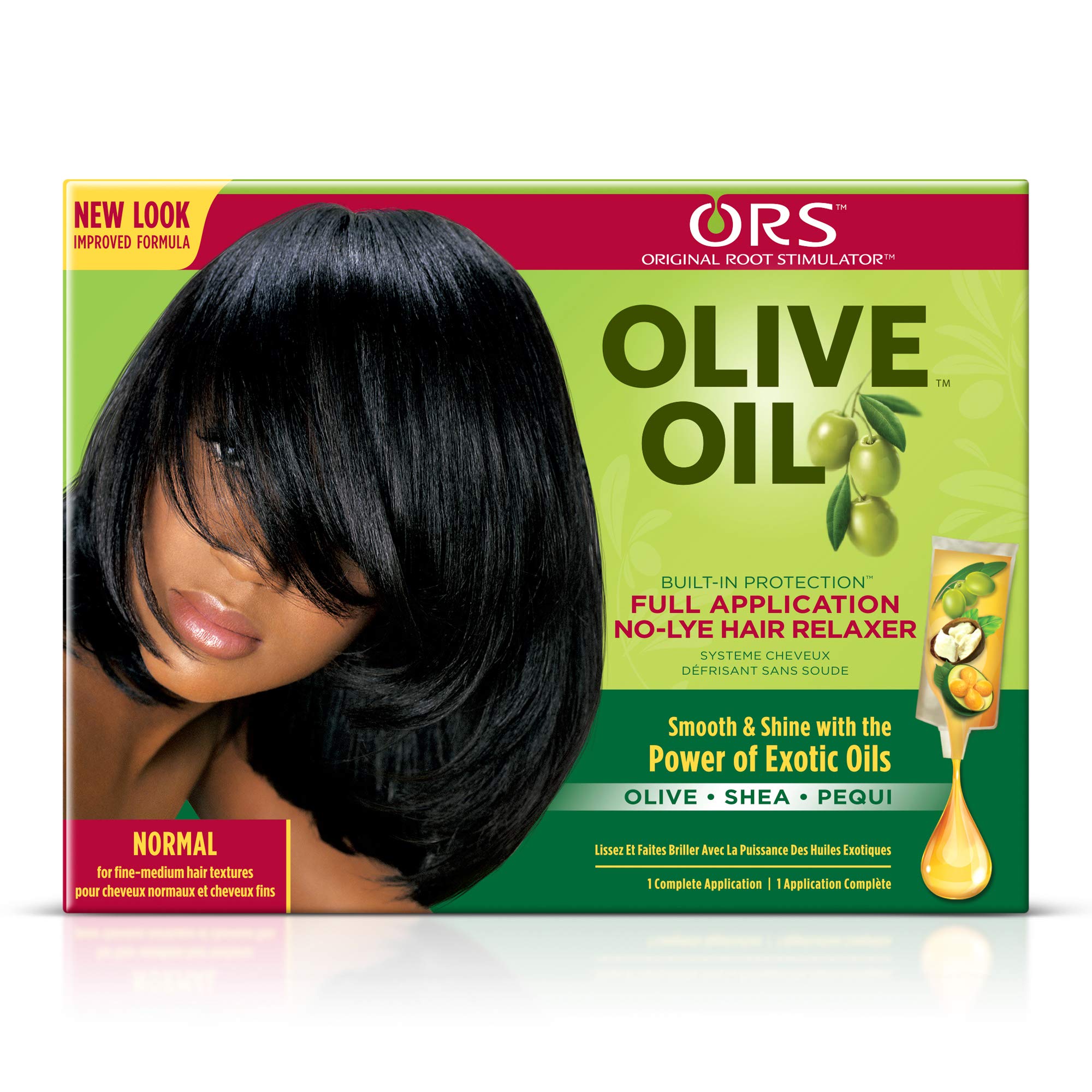 ORS Olive Oil Défrisage Sans Soude