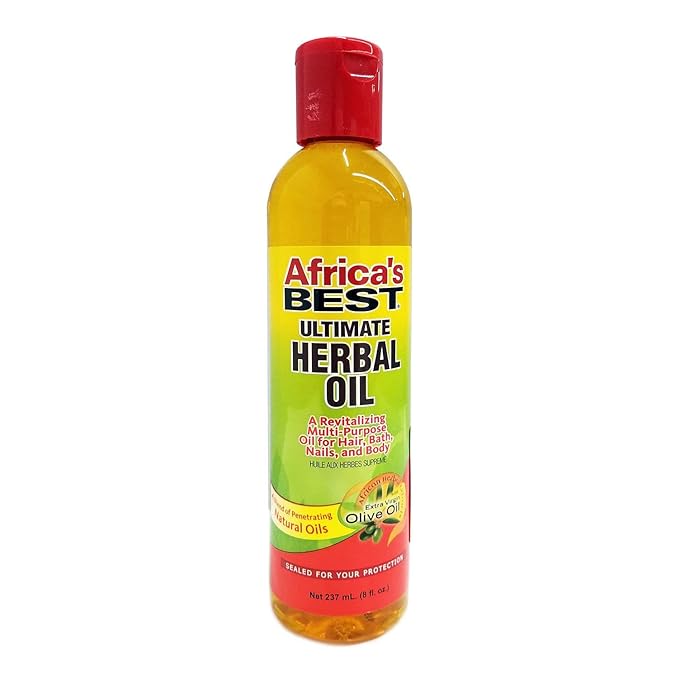 Meilleure huile végétale Africa's Best