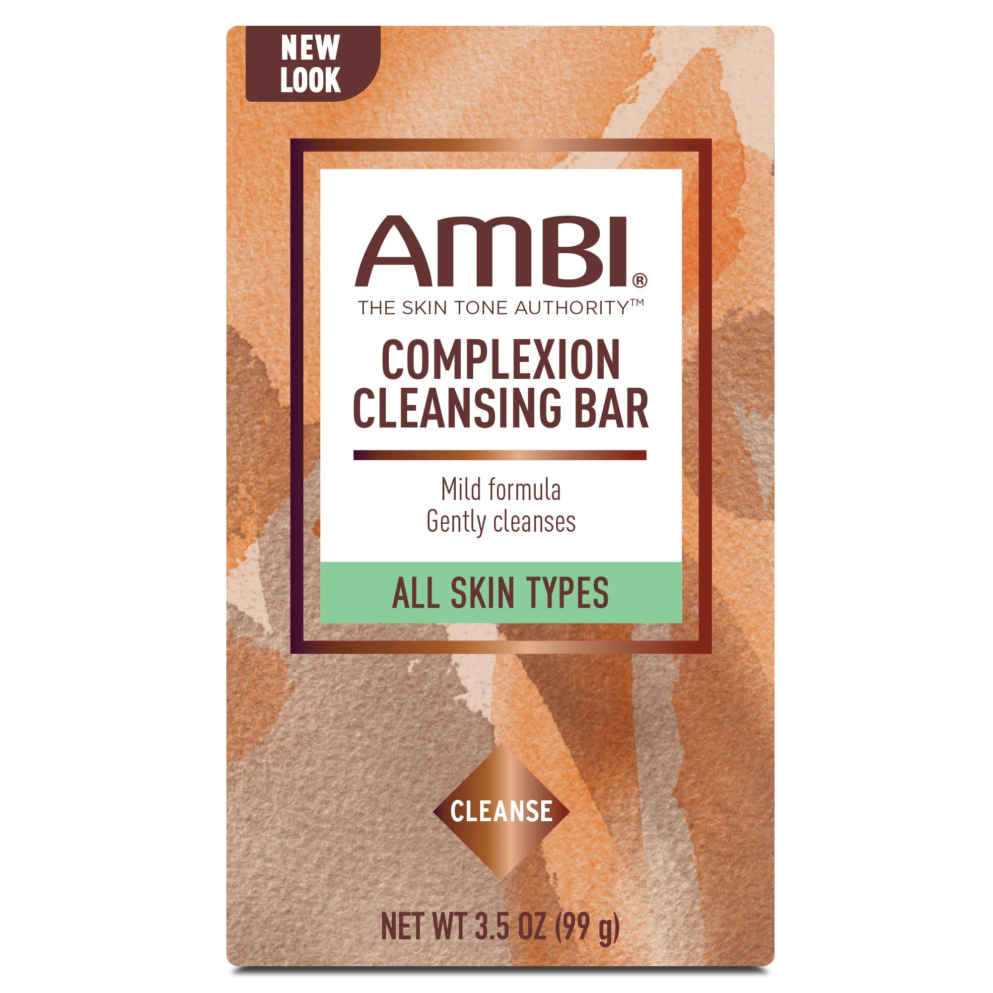 Ambi Complexion Bar nettoyant visage et peau