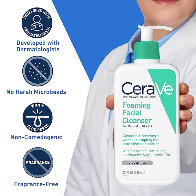 CeraVe Gel Moussant