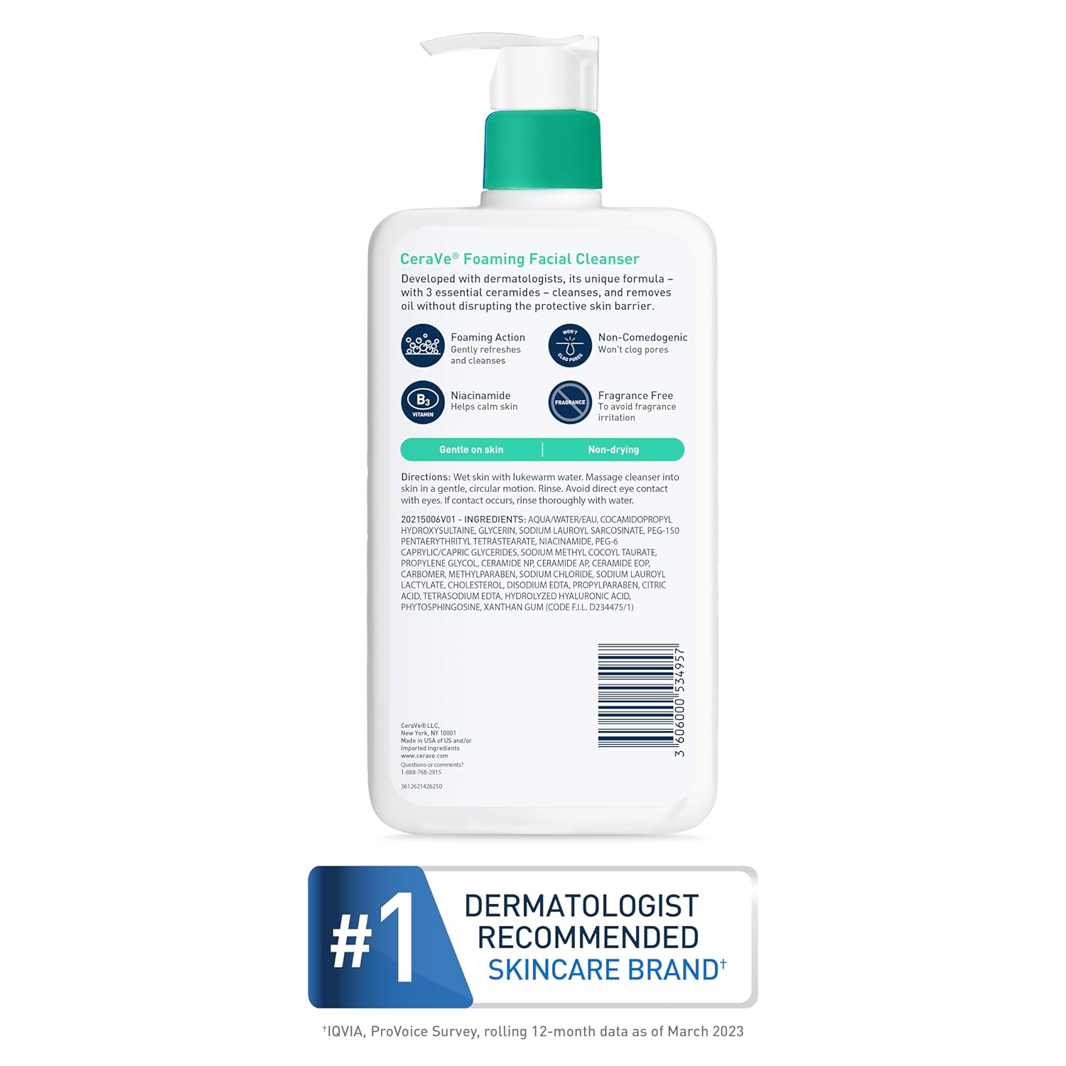 CeraVe Gel Moussant