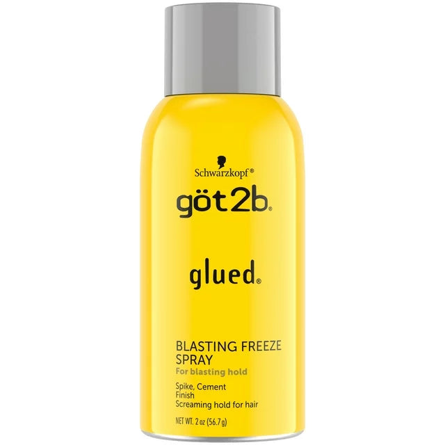 GOT2B Glued Blasting Freeze Hairspray