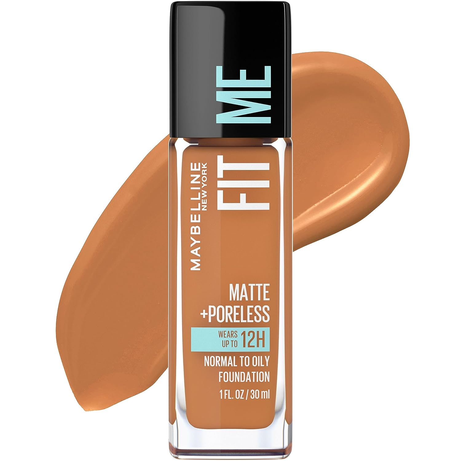 Fit Me Matte + Poreless Liquid Foundation