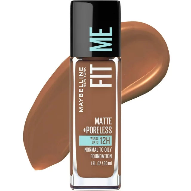 Fit Me Matte + Poreless Liquid Foundation