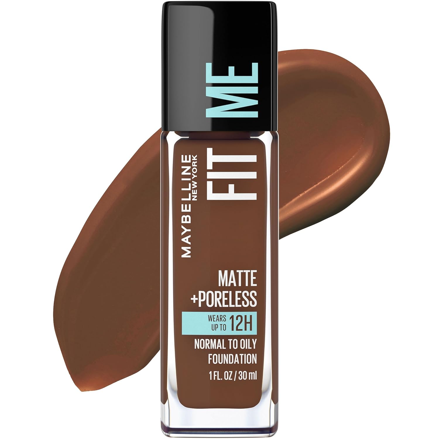 Fit Me Matte + Poreless Liquid Foundation