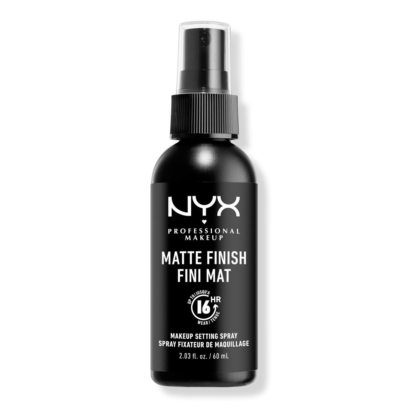 NYX Cosmetics Spray Fixateur de Maquillage - Matifiant - Anti-Brillance