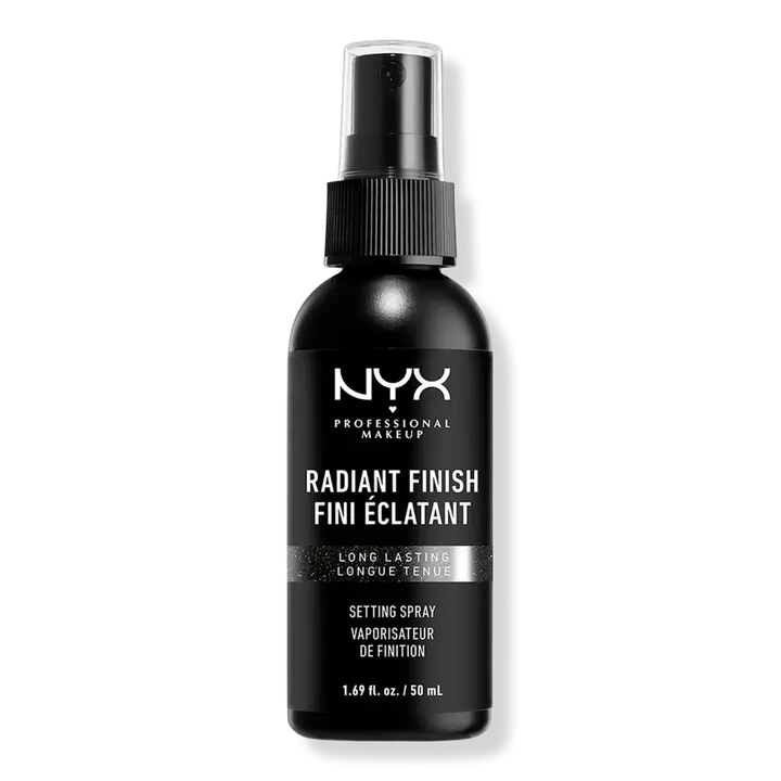 NYX Cosmetics Spray Fixateur de Maquillage Dewy - Fini Eclatant