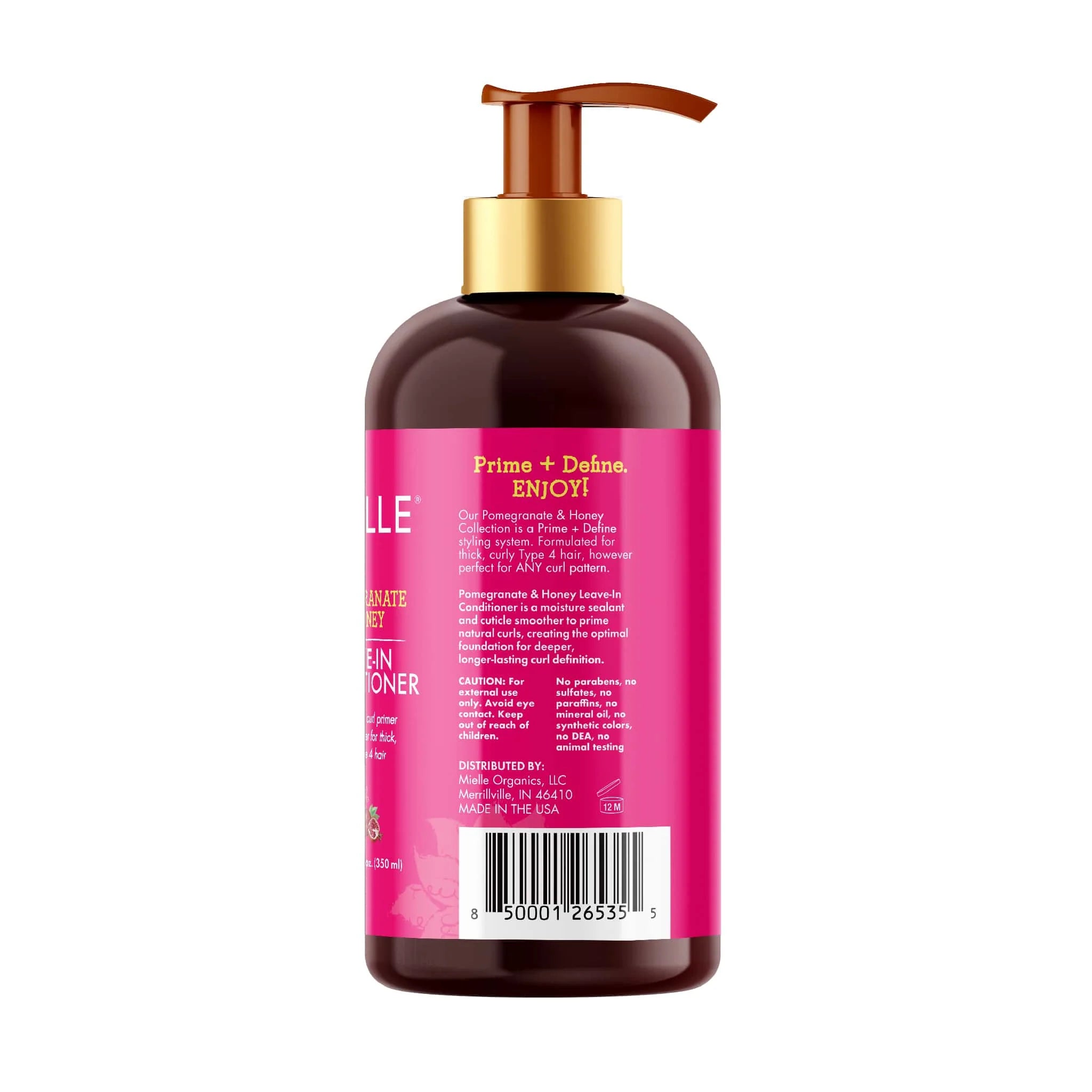 Mielle Organics Pomegranate & Honey Après-shampoing sans Rinçage