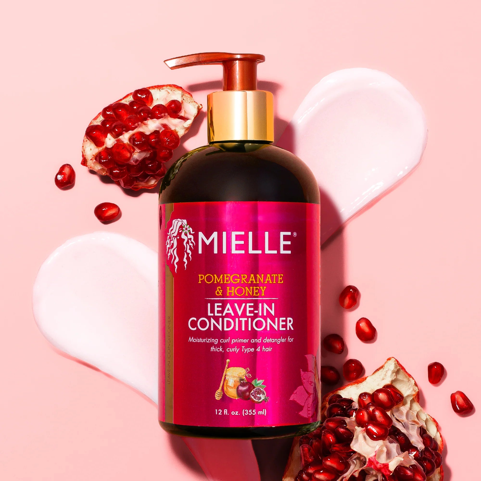 Mielle Organics Pomegranate & Honey Après-shampoing sans Rinçage