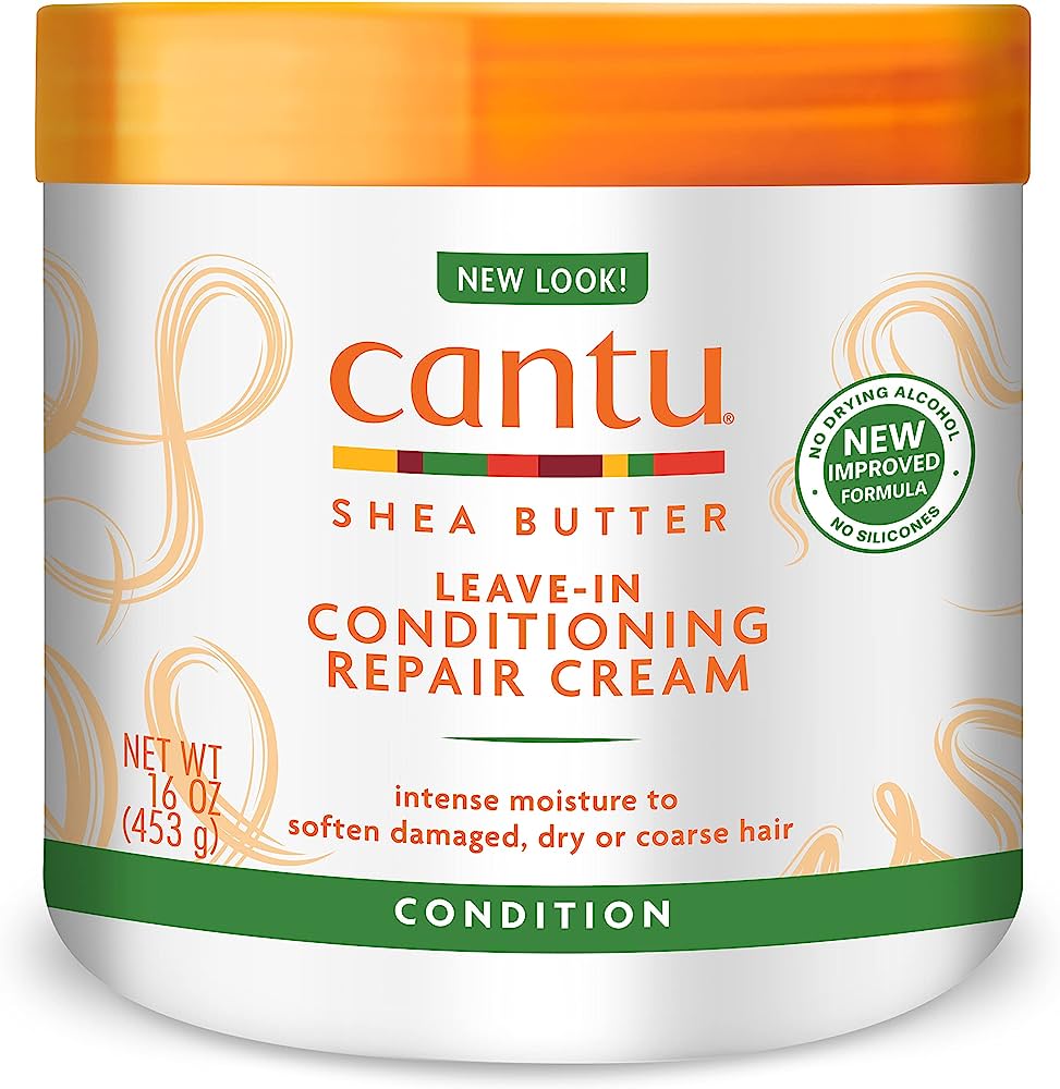 Cantu Crême Réparatrice Révitalisée sans Rinçage