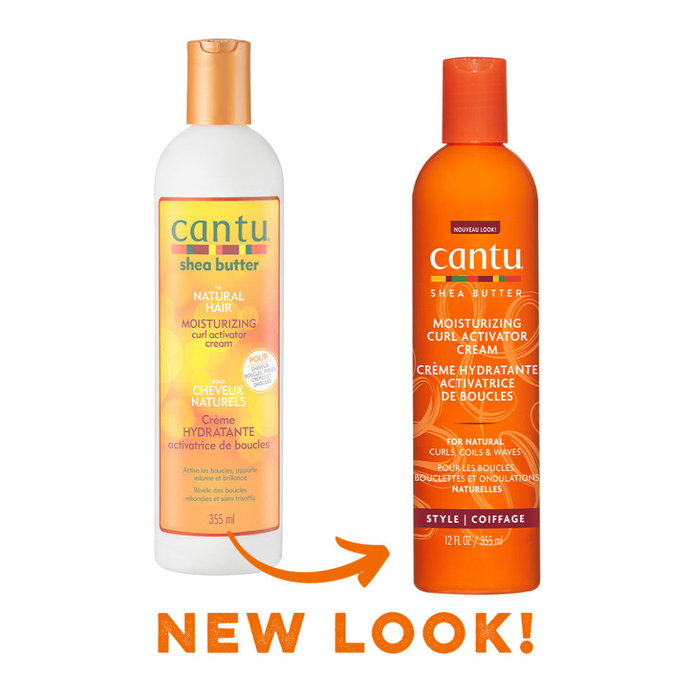 Cantu Crème Hydratante Activatrice de Boucles avec Shea Butter