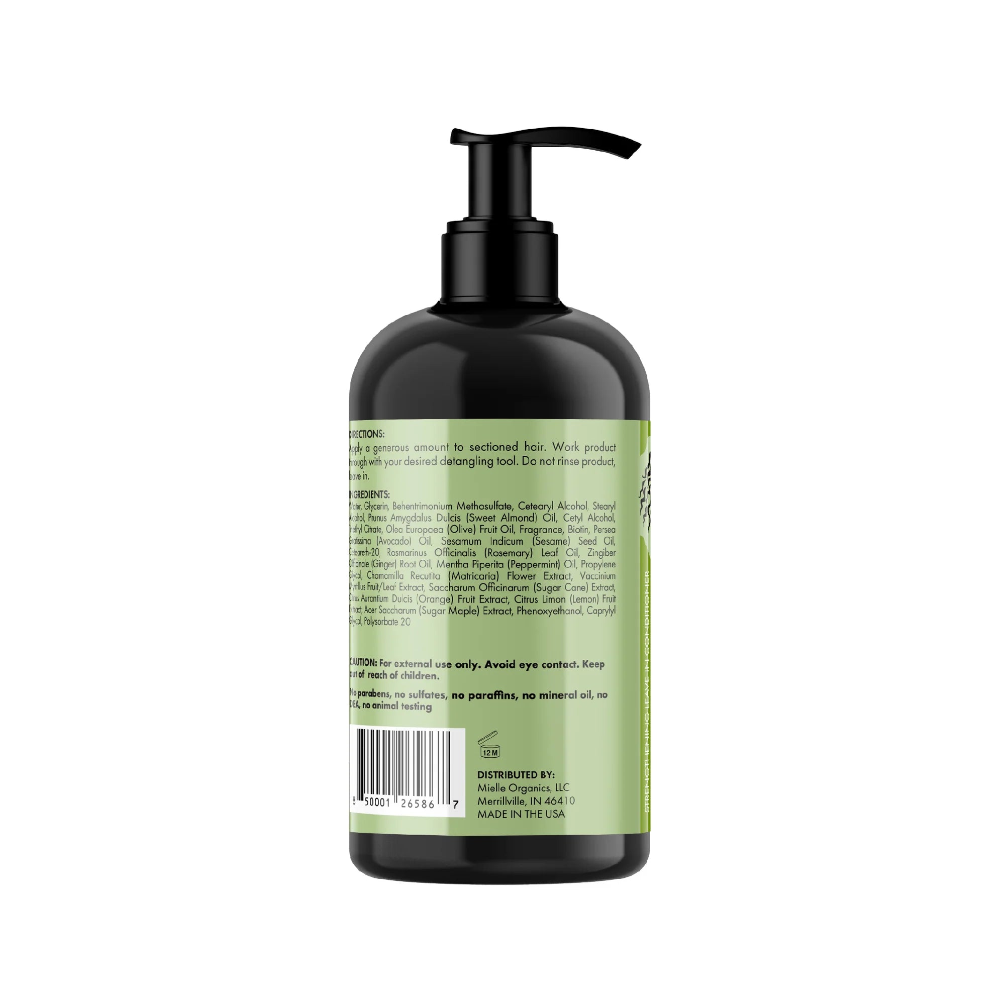 Mielle Organics Rosemary Mint Après-shampoing sans Rinçage